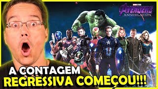 PREPARESE TRAILER DE VINGADORES 4 CHEGANDO VEJA A DATA [upl. by Grani]