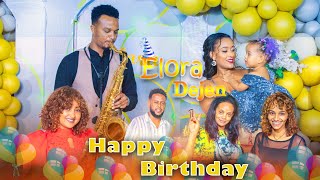 Happy Birthday Elora Dejen Artist Soliana Dawit [upl. by Jacinda]