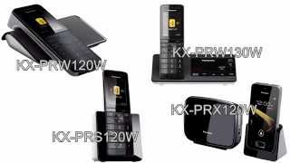 Panasonic KXPR Premium Design schnurlos DECT Telefone [upl. by Stratton511]