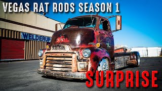 Guess what rolled into the WelderUp garage from Vegas Rat Rods Season one [upl. by Ielerol]