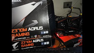 Atualizando BIOS Z370M AORUS GAMING  2020 [upl. by Gerdi362]