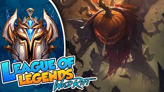 WILD RIFT  S12  FIDDLESTICKS JUNGLA  EL SECRETO PARA GANAR JUNGLA ES LA TAZA [upl. by Zumwalt]