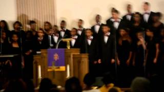 Northeastern Academy Choir Presents Psalms 23 [upl. by Sivatco582]