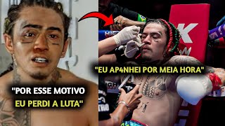 MANDOU A REAL ABRIU O JOGO Whindersson Nunes FALA PELA PRIMEIRA VEZ após DERROTA na LUTA de Boxe [upl. by Pratte]