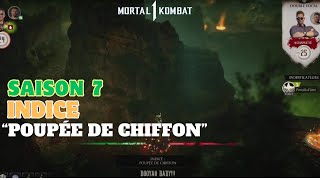 Invasion indice quotpoupée de chiffonquot Forêt vivante Mortal Kombat 1 Invasion Saison 7 [upl. by Soren]