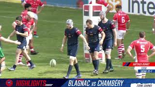 Blagnac  Chambéry  Highlights [upl. by Peltz]