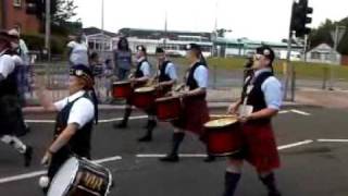 Northwich Carnival 2011 part 1 [upl. by Drolyag202]