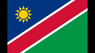 NAMIBIA Country flag 10 Hours HD High Resolution Screensaver Country Of Namibia [upl. by Enaira]