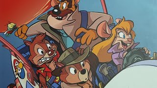 CHIP N DALE RESCUE RANGERS 3 THE COUNT ROQUEFORT CASE DISNEY AFTERNOON ADVENTURES [upl. by Eleira]