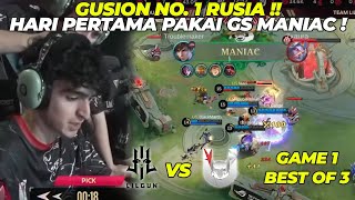 GUSION REGION EAST EUROPE CENTRAL ASIA MUNCUL  UMBRELLA SQUAD vs LILGUN  Game 1  KBreakdown [upl. by Amarette]