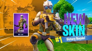 New VENTURION Skin Gameplay in Fortnite [upl. by Schroder]