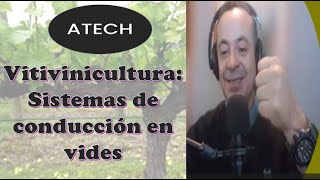 Vitivinicultura Sistemas de conducción de vides Vitis vinífera ATECH [upl. by Huda]