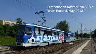 Straßenbahn Rostock [upl. by Sirkin]