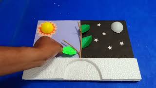 Photosynthesis model making Cellular Respiration model Photosynthesis model school project720p [upl. by Zeiler847]