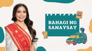 BAHAGI NG SANAYSAY  BINIBINING MEÑA 2024 [upl. by Artemisia]