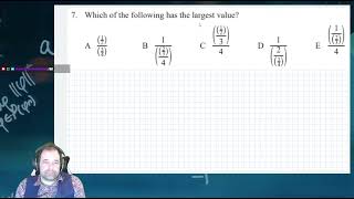 UKMT Seniors Maths Challenge 2015 [upl. by Stacey]