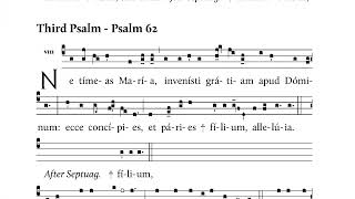 Officium Parvum Beatae Mariae Virginis Lauds in Advent [upl. by Chemosh10]