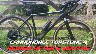 Cannondale Topstone 4 review  should you buy one cycling cannondale [upl. by Niveb592]