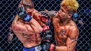 Rodtang vs Jacob Smith  Full Fight Replay [upl. by Aleyam251]