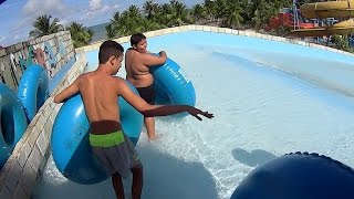 Bumbass Water Slide at Veneza Water Park [upl. by Pressey]