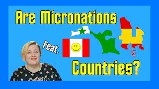 Are Micronations Real Countries  The Great Knowledge Swap  Feat DSM [upl. by Kerrin]