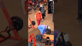 Cleaner ANATOLY Shocks BODYBUILDER in a GYM anatoly fitness gym shorts views viral trending [upl. by Dilks431]