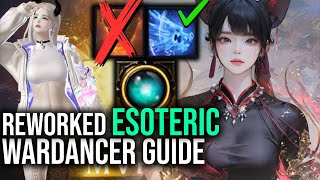 LOST ARK  INDEPTH REWORKED ESOTERIC WARDANCER GUIDE Timestamps [upl. by Hafeetal909]