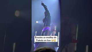 Écoutez ce medley de Tiakola en live 😳🍯 [upl. by Trueblood]