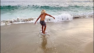 How NOT to Skimboard Advice for Beginners from Blair Conklin [upl. by Orlene]