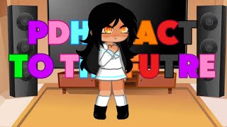 Aphmau pdh react to the future [upl. by Corwin228]