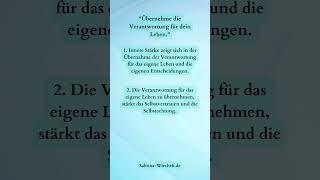 Du darfst dein Leben selbst bestimmen  Selbstliebe Freiheit Selbstbestimmung 18 [upl. by Lichtenfeld]