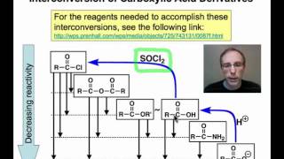 Interconversion of Carboxylic Acid Derivatives [upl. by Ynohtnanhoj261]