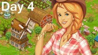 Good Game Big Farm Day 4 Gameplay [upl. by Ainotal]