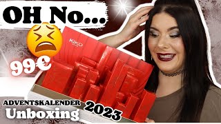 Oh No😣 Kiko Milano Adventskalender 2023  24 Türchen Unboxing [upl. by Gladstone]