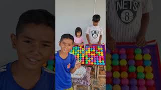 fun 1 vs 1 Puzzle sorting ball game solve challenge very smart challenge gameplay puzzle game [upl. by Baras]