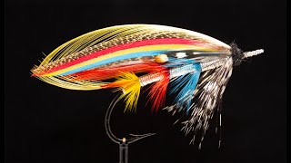 How to tie a Classic Salmon Wet Fly [upl. by Ynnad]