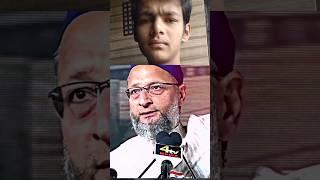 Asaduddin Owaisi ♥️👳 Palestine jindabad asaduddinowaisi palestine shorts [upl. by Kirsteni]