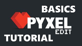 PyxelEdit Tutorial  Basics [upl. by Lucila]