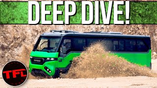 Cant Take A Bus Or Van OffRoad Torsus Disagrees — Heres How It Builds Crazy Overlanders [upl. by Kral]