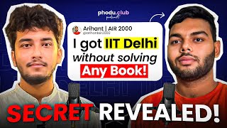 Honest advice from IIT Delhi topper 🔥 Detailed strategy to Crack JEE [upl. by Suoicerpal]