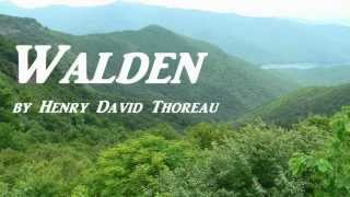 WALDEN by Henry David Thoreau  FULL AudioBook  Part 1 of 2  Greatest AudioBooks [upl. by Roee]