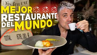 COMIENDO en EL MEJOR RESTAURANTE del MUNDO Y MÁS CARO de MI VIDA 💰 [upl. by Saihttam]