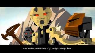 BIONICLE 2002 Episode 1  Tahnok Surround PoKoro [upl. by Leiser83]