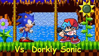 Friday Night Funkin VS Dorkly Sonic Full Week FNF ModHARD [upl. by Nangem]