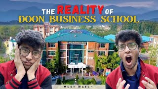 The REALITY of Doon Business School  Honest student review  doon diary [upl. by Ashbey]