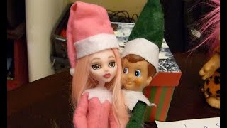 The SUPERMODEL Elf on the Shelf [upl. by O'Mahony]