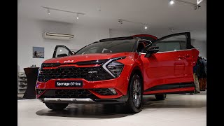 PRESENTACIÓN NUEVO SPORTAGE EN KIA ROJAS MOTOR CÁCERES [upl. by Aneeroc769]