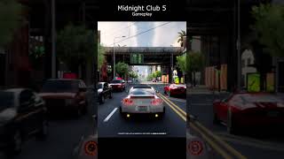 Midnight Club 5 Gameplay shorts [upl. by Wehttam]