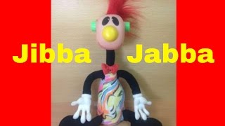 Jibba Jabba  Vintage 1990s Noisy Jibber Jabber toy [upl. by Ahserb337]