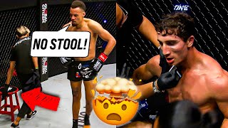 NEXTLEVEL CARDIO 🤯 Regian Eersel vs Islam Murtazaev  Full Fight [upl. by Rotce]